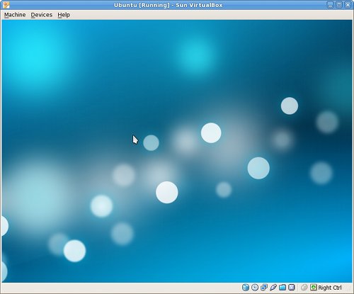 Kubuntu desktop